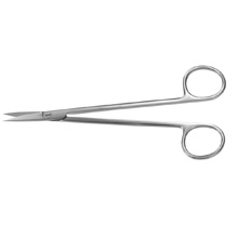 PADGETT Joseph Nasal Scissors, Straight, Sharp, Length= 6-1/4" (159 mm). MFID: PM-6420