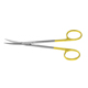 PADGETT Joseph Scissors, Tungsten Carbide, Curved, Non-Serrated, Sharp, Length= 5-3/4" (146 mm). MFID: PM-6422