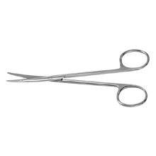 PADGETT Ragnell Undermining Scissors, Straight, Blunt, Length= 5-1/8" (130 mm). MFID: PM-6540