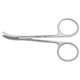 PADGETT Spencer Stitch Scissors, Curved, Length= 3-1/2" (89 mm). MFID: PM-6751