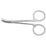 PADGETT Spencer Stitch Scissors, Curved, Length= 3-1/2" (89 mm). MFID: PM-6751