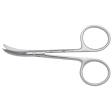 PADGETT Spencer Stitch Scissors, Curved, Length= 3-1/2" (89 mm). MFID: PM-6751