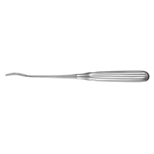PADGETT Blair Cleft Palate Elevator, 8" (204mm), 6mm Wide, Curved. MFID: PM-7802