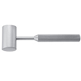PADGETT Fowler Aluminum Mallet, 10 oz. (284g), Length= 7-3/4" (197 mm), Diameter= 1-1/2" (38 mm). MFID: PM-805