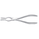 PADGETT Walsham Septum Straightening Forceps, Left Only, Length= 9" (229 mm), Flat Jaw= 33 mm x 7 mm, Concave Jaw= 33 mm x 9.5 mm. MFID: PM-8221