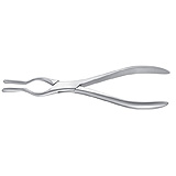 PADGETT Walsham Septum Straightening Forceps, Right Only, Length= 9" (229mm), Flat Jaw= 33 mm x 7 mm, Concave Jaw= 33 mm x 9.5 mm. MFID: PM-8222