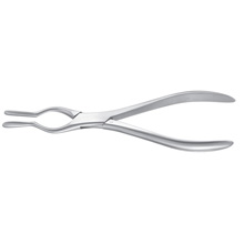 PADGETT Walsham Septum Straightening Forceps, Right Only, Length= 9" (229mm), Flat Jaw= 33 mm x 7 mm, Concave Jaw= 33 mm x 9.5 mm. MFID: PM-8222