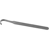 PADGETT Sheen Retractor, Curved, Length= 6-1/4" (159 mm), Width= 6.5 mm. MFID: PM-865