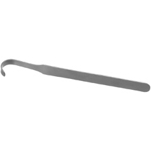 PADGETT Sheen Retractor, Curved, Length= 6-1/4" (159 mm), Width= 6.5 mm. MFID: PM-865