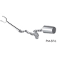 PADGETT Gruber Columella Retractor with Weight, . MFID: PM-876