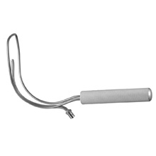 PADGETT Biggs Face Lift Retractor, Fiber Optic PM-884, Length= 8" (203 mm), Blade= 5.1 cm. MFID: PM-884FO