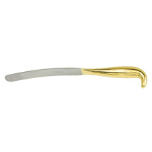 PADGETT TBTS-Style Spatula Breast Retractor & Dissector, semi-malleable, L= 2-1/2" (31.8 cm). MFID: PM-908