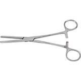 MILTEX VANTAGE PRESBYTERIAN HOSPITAL Tube Occluding Forceps, 7" (179mm), straight, smooth jaws. MFID: V97-590