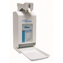 METREX VioNexus Manual Dispenser- for use with 1 Liter Bottles. MFID: 10-1830
