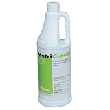 METREX MetriCide 28 High Level Disinfecting Solution, 1 Quart Bottle. MFID: 10-2805