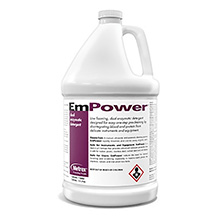 METREX EmPower Dual Enzymatic Detergent, 1 Gallon. MFID: 10-4100