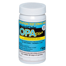 METREX MetriCide OPA PLUS Test Strips. MFID: 10-602