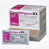 METREX XL CaviWipes Disinfecting Towelettes, Single. MFID: 13-1155