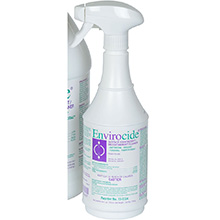METREX EnviroCide Hospital Surface & Instrument Disinfectant/Cleaner, 24 oz Bottle & Sprayer. MFID: 13-3324