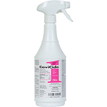 METREX CaviCide1 (1 minute) Surface Disinfectant, 24 oz Bottle. MFID: 13-5024