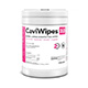 CaviWipes 2.0 Disinfecting Wipes, EXTRA LARGE, 65 wipes/canister, (9" x 12"), 12 caninsters/cs. MFID: 14-1150