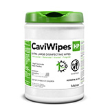 METREX CaviWipes HP XL Disinfecting Towelettes, 9" x 12", 65 Wipes per Canister, 12 can/cs. MFID: 16-1150