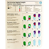 Foot Screening Forms for use with Touch-Test Sensory Evaluators. MFID: NC12749