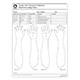 Hand Screening Forms for use with Touch-Test Sensory Evaluators. MFID: NC12750-1