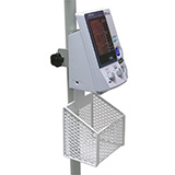 Pole Mounting Kit for Omron, Digital Blood Pressure Monitor. MFID: HEM-907-PKIT