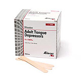 Pro Advantage Tongue Depressor, Junior 5&#189;" x 5/8", Sterile, 1/pack. MFID: 77000