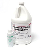 Pro Advantage Glutaraldehyde 28-Day High Level Disinfectant, 2.8% Buffered Glutaraldehyde. MFID: N099002