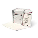 Pro Advantage Plain Sterile Towel Drape, 18" x 26", Folded To 4&#189;" x 6&#189;", Latex Free (LF). MFID: N207100