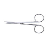 Pro Advantage Iris Scissors, 4" Curved. MFID: N407010