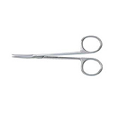 Pro Advantage Iris Scissors, 4&#189;" Curved. MFID: N407020