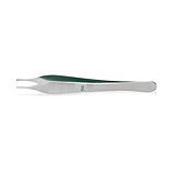 Pro Advantage Adson Tissue Forceps, 4&#190;", 1x2 Teeth. MFID: N407125