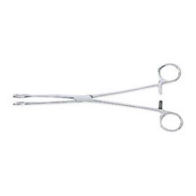 Pro Advantage Serrated Foerster Forceps, 9&#189;" Straight. MFID: N407225