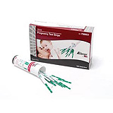 Pro Advantage Urine hCG Pregnancy Test Strips, CLIA Waived. MFID: P080023