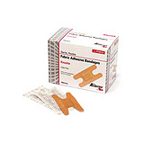 Pro Advantage Fabric Adhesive Bandage, Knuckle Bands, 1&#189;" x 3". MFID: P150110