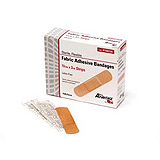 Pro Advantage Fabric Adhesive Bandage, Strips, &#190;" x 3". MFID: P150130