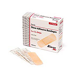 Pro Advantage Sheer Adhesive Bandage, Strips, 1" x 3". MFID: P150135