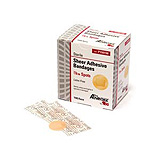 Pro Advantage Sheer Adhesive Bandage, Spots, 7/8" Dia. MFID: P150150