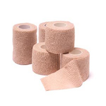 Pro Advantage Cohesive Bandage, Tan, 1" x 5 yds. MFID: P154010