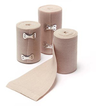 Pro Advantage Elastic Bandage, Woven, Standard Clip, 2" x 4&#189; yds. MFID: P155002
