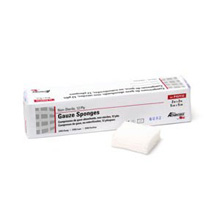 Pro Advantage Gauze Sponge, 2" x 2", 12-Ply, Non-Sterile. MFID: P157112