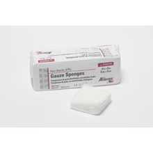 Pro Advantage Gauze Sponge, 2" x 2", 8-Ply, Non-Sterile. MFID: P157115