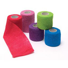 Pro Advantage Cohesive Bandage, Assorted Colors, 3" x 5 yds. MFID: P158030