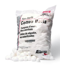 Pro Advantage Cotton Ball, Medium. MFID: P159025