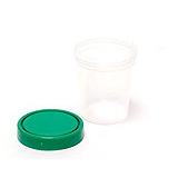 Pro Advantage Urine Specimen Container, Screw-On Lid, 4 oz, Non-Sterile. MFID: P250415