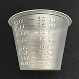 Pro Advantage Medicine Cup, 1 oz, Polypropylene. MFID: P250550
