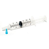 Pro Advantage Piston Irrigation Syringe 60cc, Catheter Tip, Flat Top, Non-Sterile. MFID: P250610